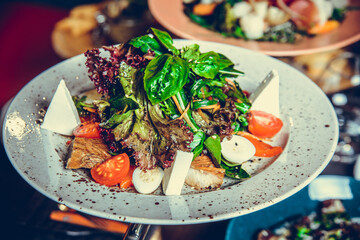 Fresh healthy salad