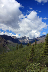 Tombstone Provincial Park Yukon Territory Canada