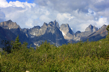 Tombstone Provincial Park Yukon Territory Canada