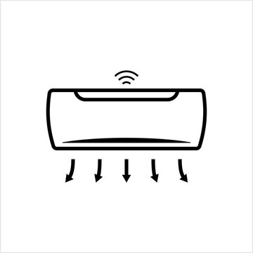 recommend clip art: Air Conditioner Icon, Air Conditioner