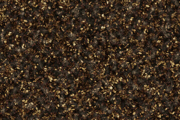 grunge brown gravel stone ground backdrop