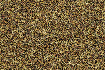 grunge brown gravel stone ground backdrop
