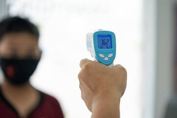 Infrared Forehead Thermometer