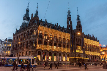 Fototapeta premium Amsterdam