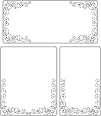 Frame Border Decorative Design