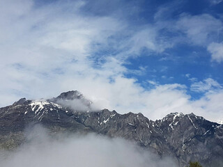 Caucasian Mountain Georgia