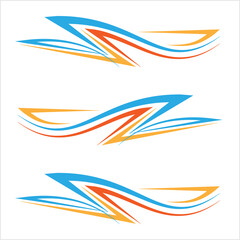 Vehicle Graphics, Stripe : Vinyl Ready Design