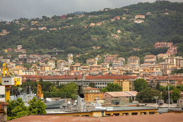 Fototapeta premium La Spezia Hafen