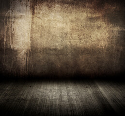 grunge vintage room