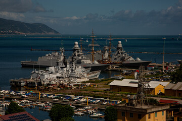 La Spezia Hafen