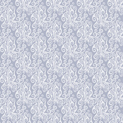 Seamless pattern with curves