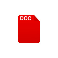 File icon vector. Document icon illustration