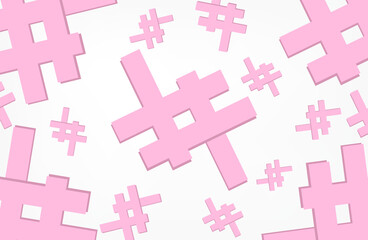 seamless pink pattern. vector illustration