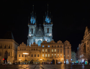 Fototapeta premium Praga, Republica Checa