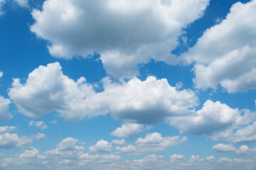 Obraz na płótnie Canvas Amazing cloudscape on the sky at day time.