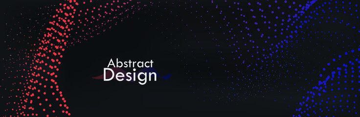 Data technology abstract futuristic illustration . Low poly shape with connecting dots and lines on dark background. Vector illustration