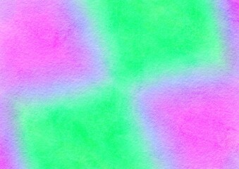 Watercolor paper background. Abstract Painted Illustration. Brush stroked painting.
