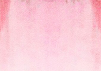 Watercolor paper background. Abstract Painted Illustration. Brush stroked painting.
