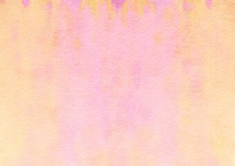 Watercolor paper background. Abstract Painted Illustration. Brush stroked painting.
