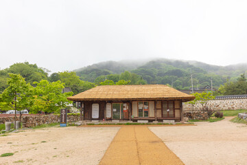 Fototapeta na wymiar Mountain, Namhansanseong South Korea