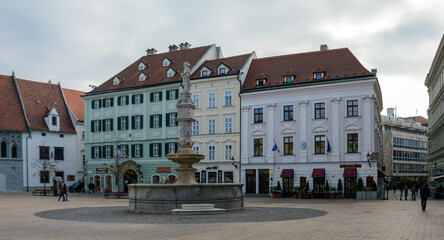 Fototapeta premium Bratislava, Eslovaquia