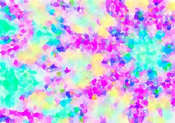 Watercolor paper background. Abstract Painted Illustration. Brush stroked painting.
