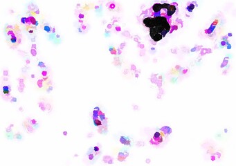 Watercolor paper background. Abstract Painted Illustration. Brush stroked painting.
