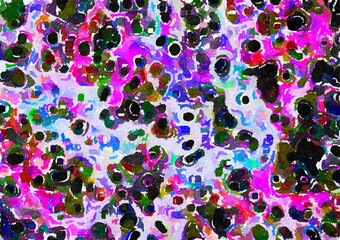 Watercolor paper background. Abstract Painted Illustration. Brush stroked painting.
