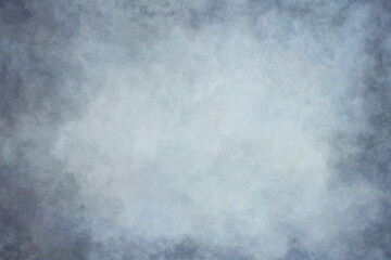 Obraz na płótnie Canvas Blue dotted grunge texture, background