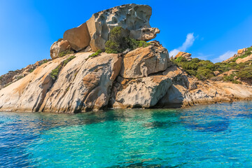 La Maddalena beach, Sardinian Emerald Coast, Italy.