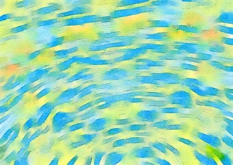 Watercolor paper background. Abstract Painted Illustration. Brush stroked painting.
