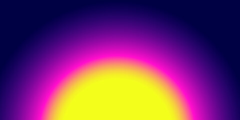 Light Pink, Yellow vector blurred shine abstract background. New colored illustration in blur style with gradient. Background for designs.