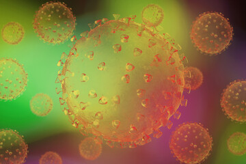  Coronavirus. COVID-19.