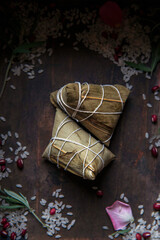 Fototapeta premium Traditional Chinese rice-pudding