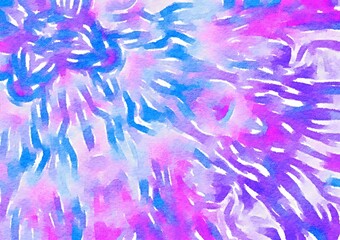 Watercolor paper background. Abstract Painted Illustration. Brush stroked painting.
