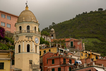 Cinque Terre Ligurien