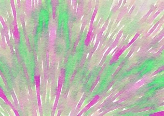 Watercolor paper background. Abstract Painted Illustration. Brush stroked painting.
