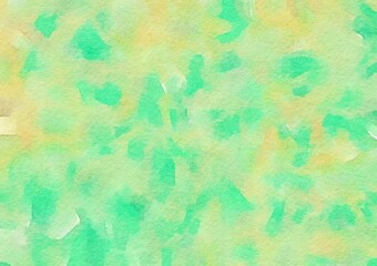 Watercolor paper background. Abstract Painted Illustration. Brush stroked painting.

