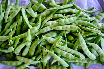 Pile of Green Beans