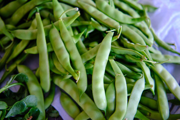 Pile of Green Beans