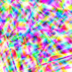Abstract Psychodelic Vivid Rainbow Colorful, Wallpaper pattern paint, Flowing light strokes motion bright colorful smoke, Multicolor clouds, Rainbow cloudy pattern, Blurry gas, Foggy spectrum