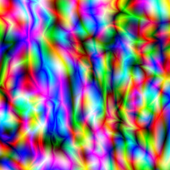 Abstract Psychodelic Vivid Rainbow Colorful, Wallpaper pattern paint, Flowing light strokes motion bright colorful smoke, Multicolor clouds, Rainbow cloudy pattern, Blurry gas, Foggy spectrum