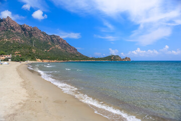 Obraz premium Cala Goloritze beach, Sardegna, Italy.