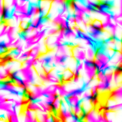 Abstract Psychodelic Vivid Rainbow Colorful, Wallpaper pattern paint, Flowing light strokes motion bright colorful smoke, Multicolor clouds, Rainbow cloudy pattern, Blurry gas, Foggy spectrum