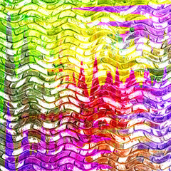 Abstract Psychodelic Vivid Rainbow Colorful, Wallpaper pattern paint, Flowing light strokes motion bright colorful smoke, Multicolor clouds, Rainbow cloudy pattern, Blurry gas, Foggy spectrum