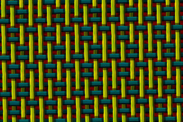 textile mesh braided surface background