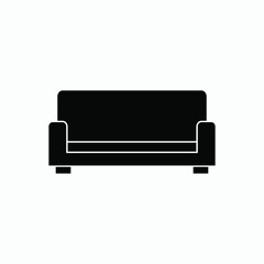 sofa icon vector