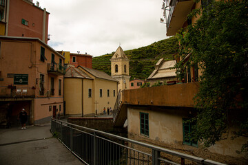 Chinque Terre Ligurien Manarola
