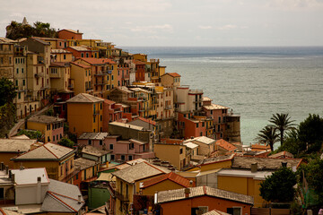 Fototapeta premium Chinque Terre Ligurien Manarola