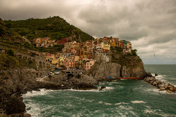 Chinque Terre Ligurien Manarola